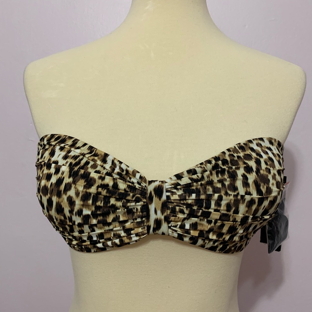 Carmen MarcValvo swimsuit top Sz Small